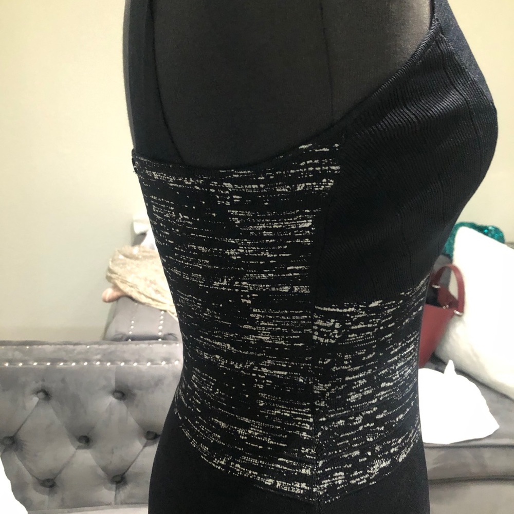 Black XOXO short dress